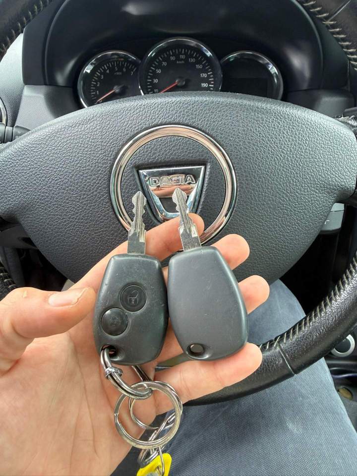 Clés de voiture Albertville