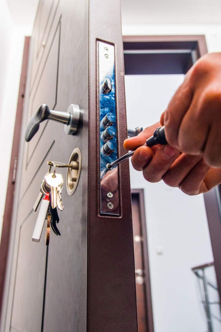 Nouvel exemplaire identique pour vos serrures de bâtiment.